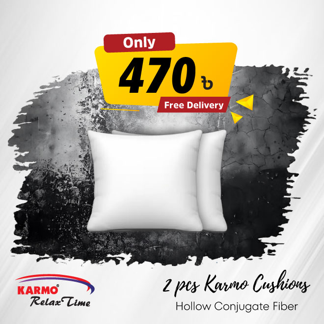 2 RelaxTime Cushion Offer