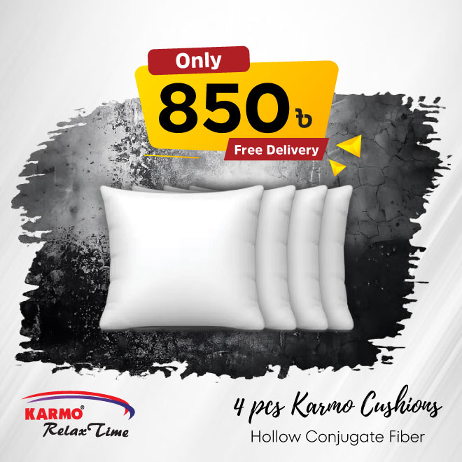 4 RelaxTime Cushion Offer