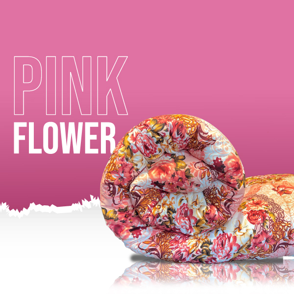 Comforter Pink Flower