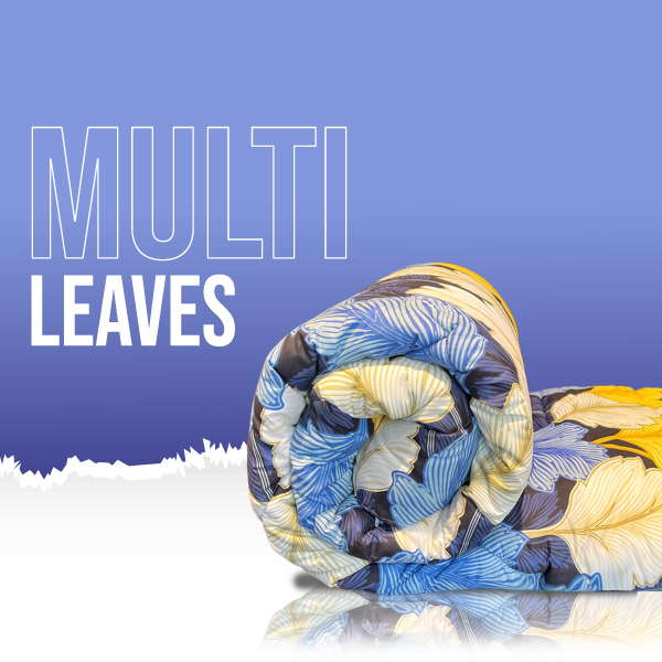 Comforter Multi Leaves