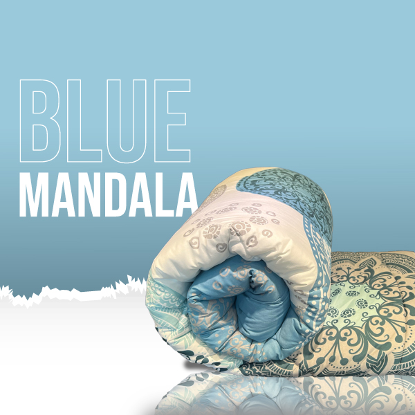 Comforter Blue Mandala