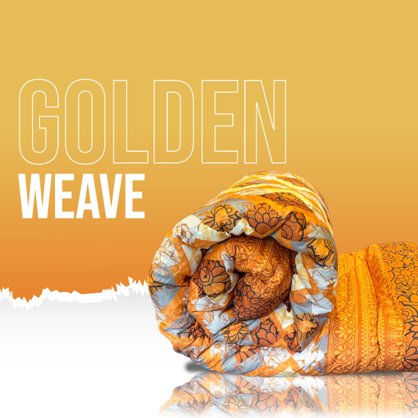 Comforter Golden Weave