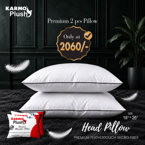 Plush Pillow Combo Offer