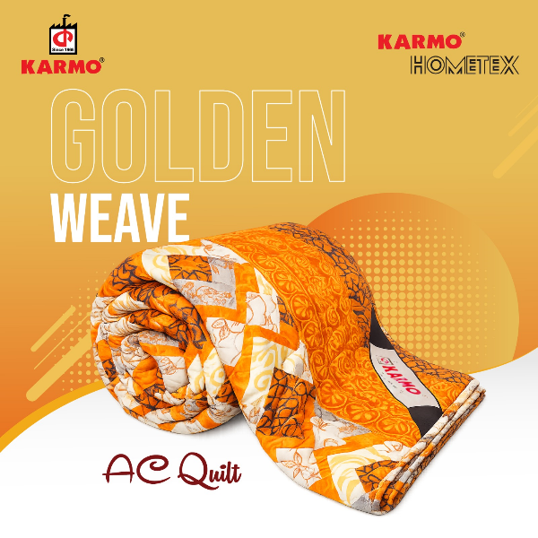 AC Quilt Golden Wave