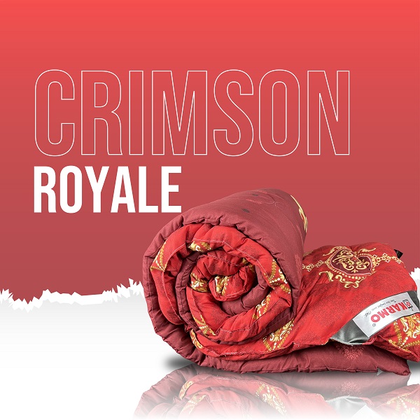 Comforter Crimson Royale