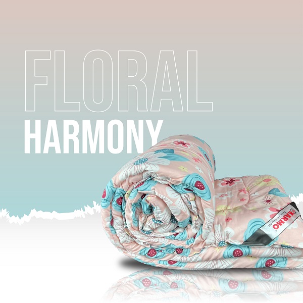 Comforter Floral Harmony