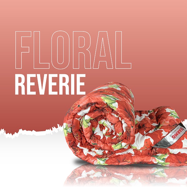 Comforter Floral Reverie