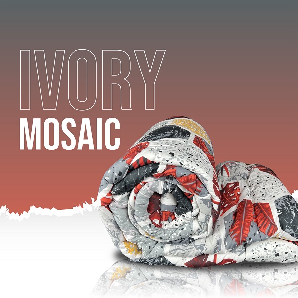 Comforter Ivory Mosaic