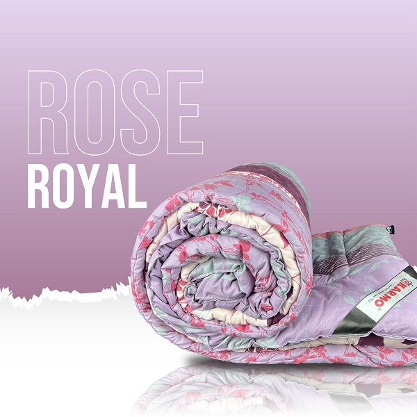 Comforter Rose Royal