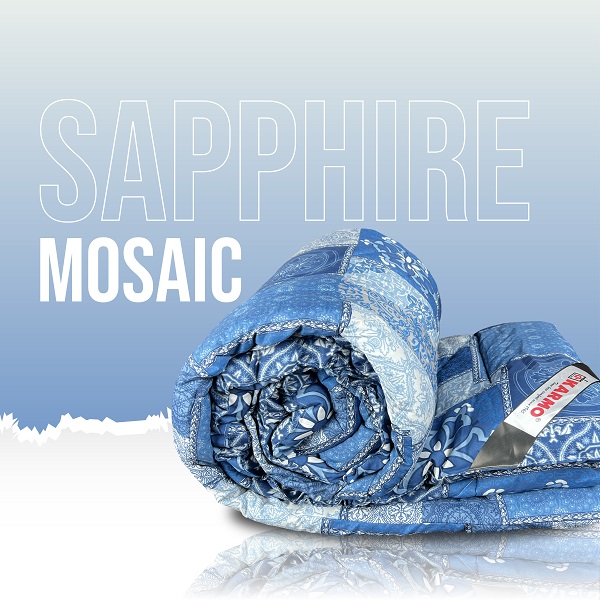 Comforter Sapphire Mosaic